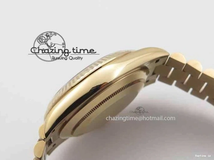 1226 Sophisticated Day-Date 40mm 228239 RG Noob 1:1 Best Edition Brown Roman Dial On RG President Bracelet A 3707